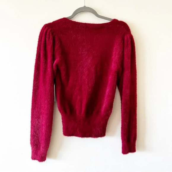 ASTR the Label Bombshell‎ Sweater Soft Size Small New Curvy Holiday Top - Picture 3 of 7